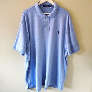 NWOT Polo Ralph Lauren XXL Old Money Country Club Casual Preppy Soft Touch Polo
